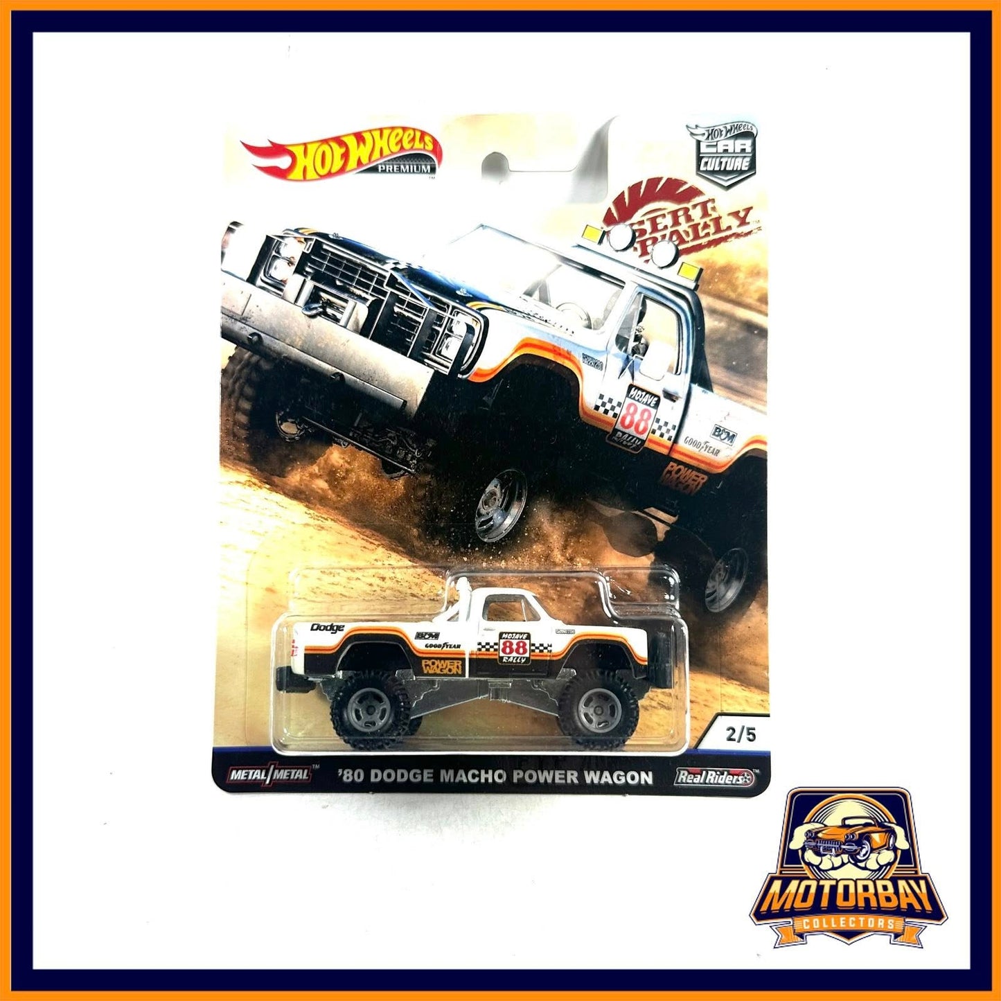 Hot Wheels 1/64 80 Dodge Macho Power Wagon