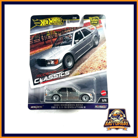 Hot Wheels 1/64 1990 Mercedes-Benz