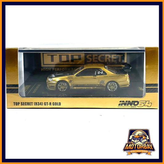 Inno 64 1/64 Nissan Skyline GT-R R34