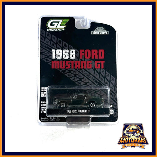 Greenlight 1/64 1968 Ford Mustang GT
