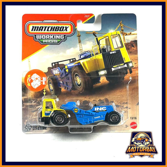 Matchbox 1/64 Road Scraper
