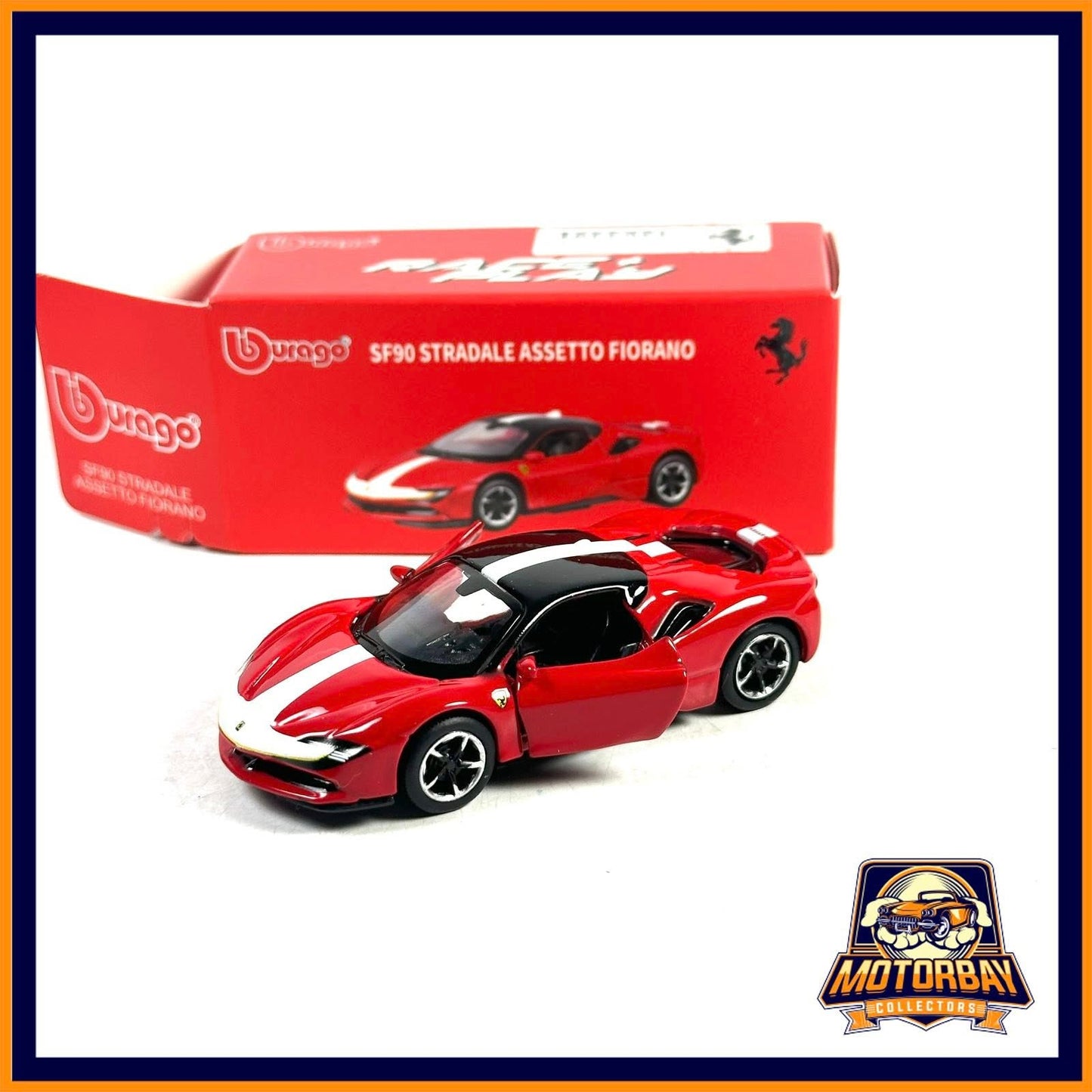 Burago 1/64 Ferrari SF90 Stradale