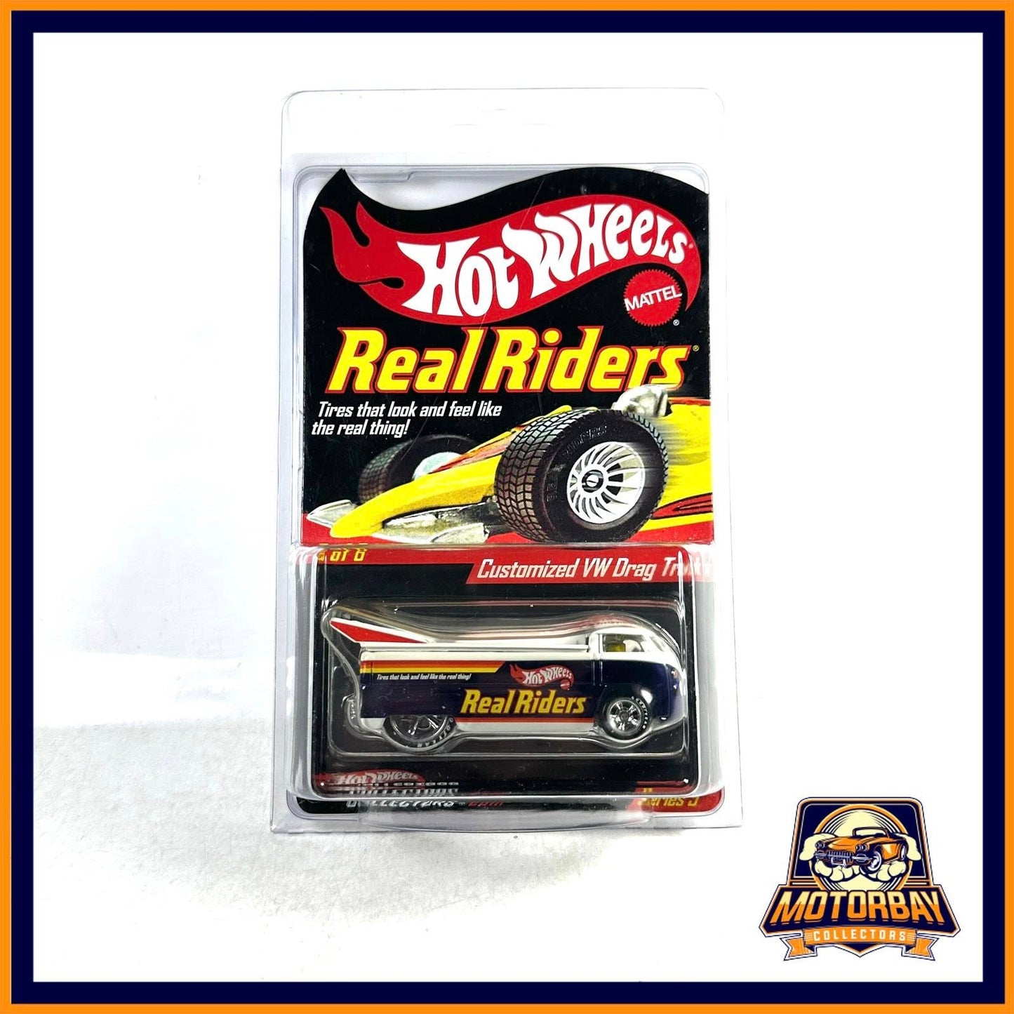 Hot Wheels 1/64 RLC Customized VW Drag Truck