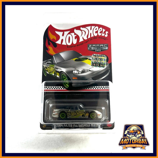 Hot Wheels 1/64 Mazda Speed Miata Zamac
