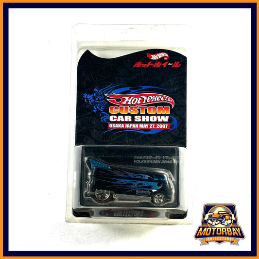 Hot Wheels 1/64 Volkswagen Drag Bus Car Show Osaka Japan