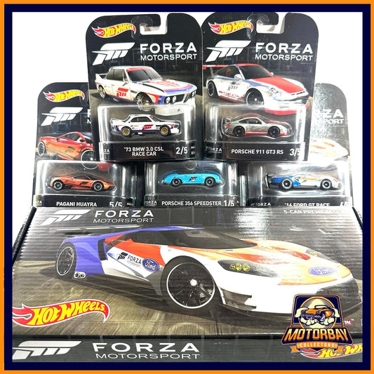 Hot Wheels 1/64 Set Forza Motorsport