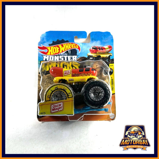 Hot Wheels 1/64 Monster Trucks Oscar Mayers