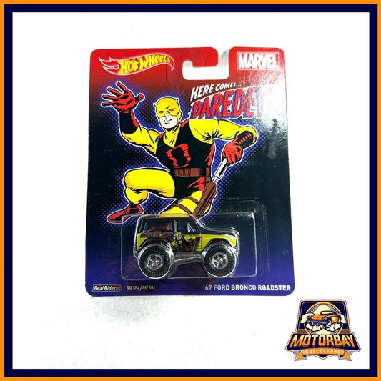 Hot Wheels 1/64 67 Ford Bronco Roadster