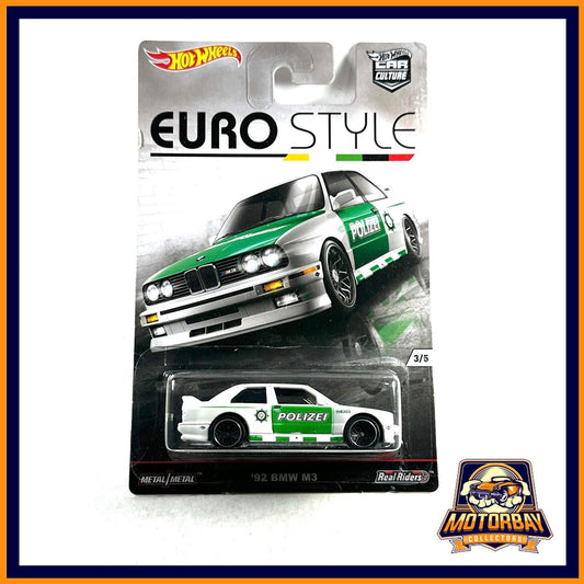 Hot Wheels 1/64 92 BMW M3