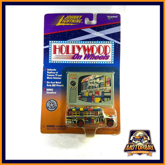 Johnny Lightning 1/64 The Partridge Family Bus