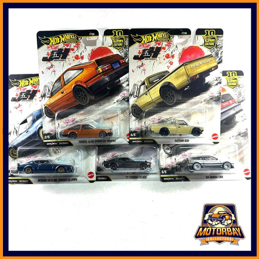 Hot Wheels 1/64 Set Japan Historícs