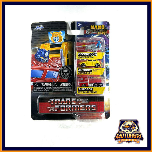 Jada 1/64 Set Transformers