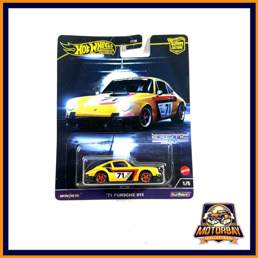 Hot wheels premium car culture 1/64 Porsche 911