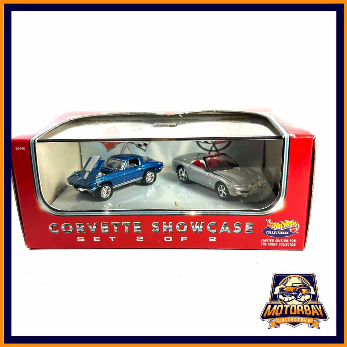Hot wheels collectibles 100% corvette showcase