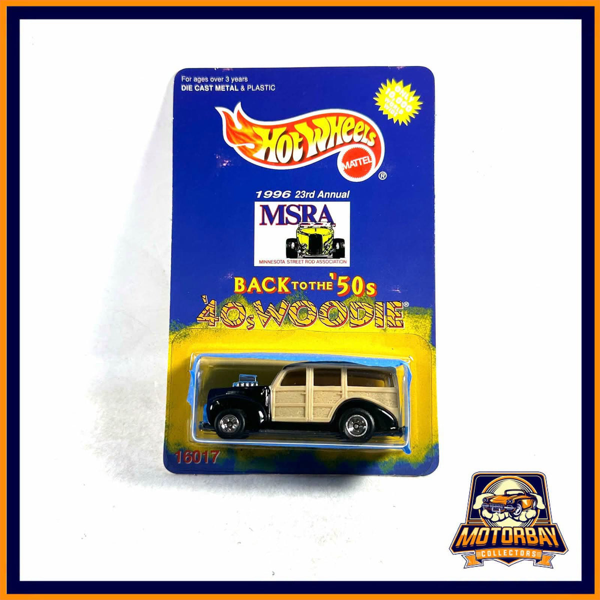 Hot wheels edicion limitada 1/64 the woodie