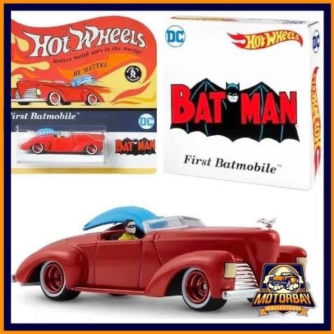 Hot Wheels 1/64 RLC/SDCC Batman First Batmobile