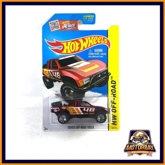 Hot Wheels 1/64 STH Toyota Offroad truck