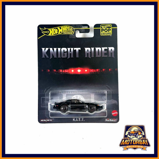 Hot wheels pop culture premium 1/64 Kitt knight rider