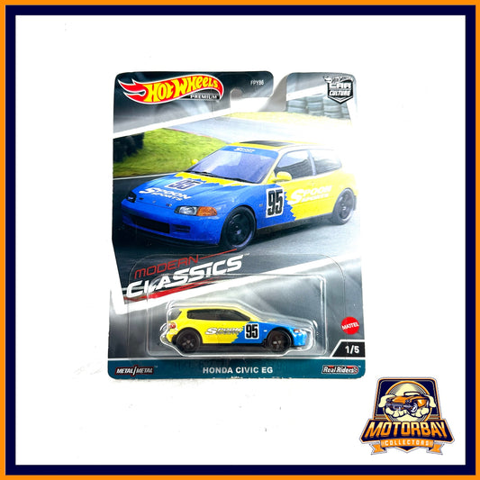 Hot wheels car culture premium 1/64 modern classics Honda civic eg