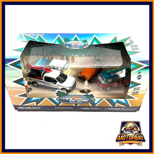 Greenlight 1/64 Spring Break set