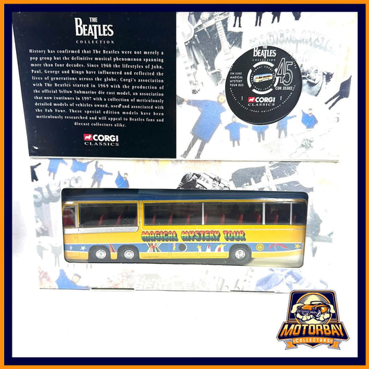 Corgi 1/43 the Beatles collection yellow submarine bus