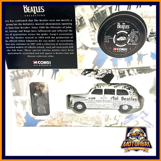 Corgi 1/43 the Beatles edición especial London taxi