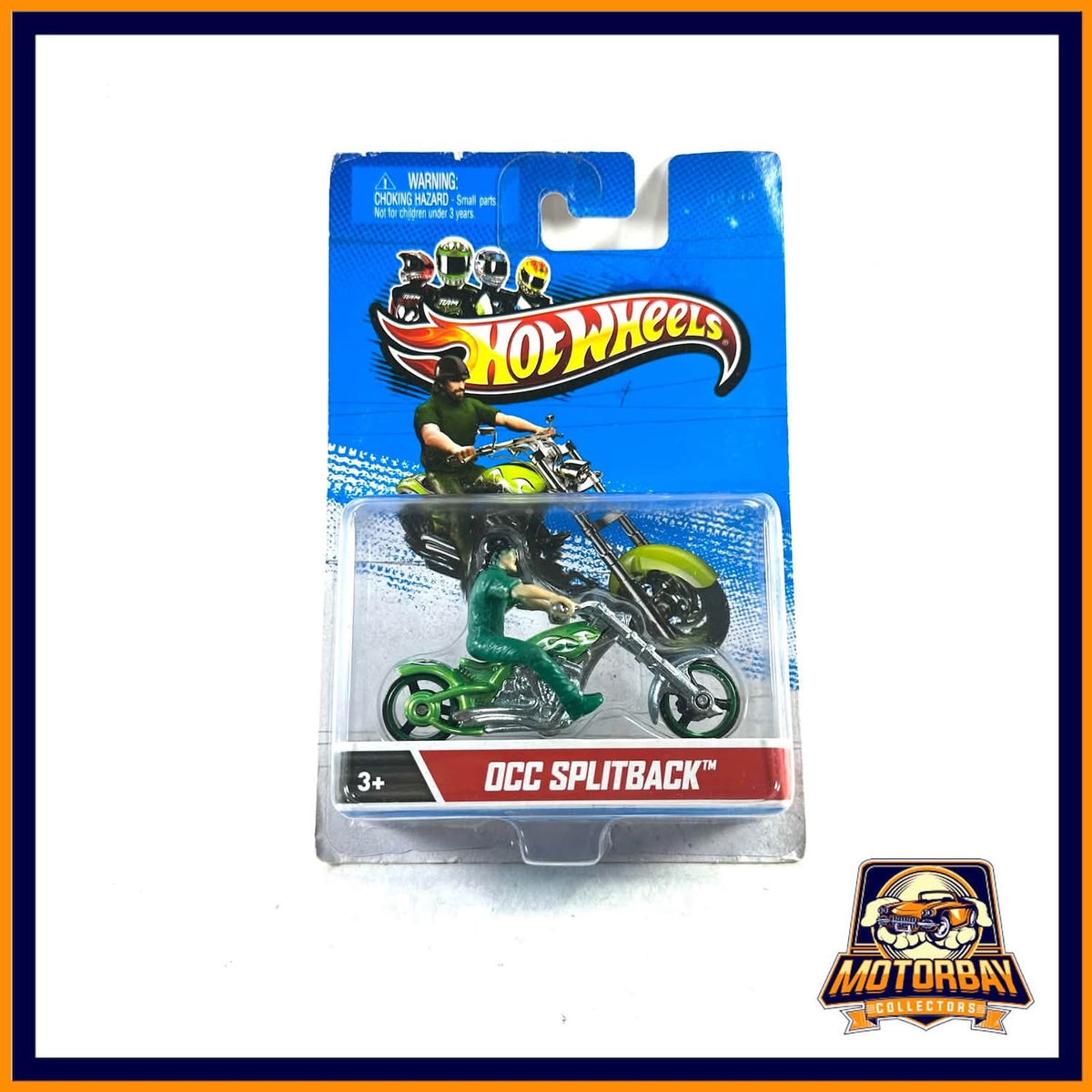 Hot wheels motorcycles 1/64 CCC split back