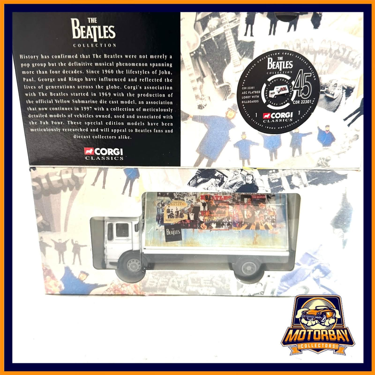 Corgi 1/43 the Beatles collection camión