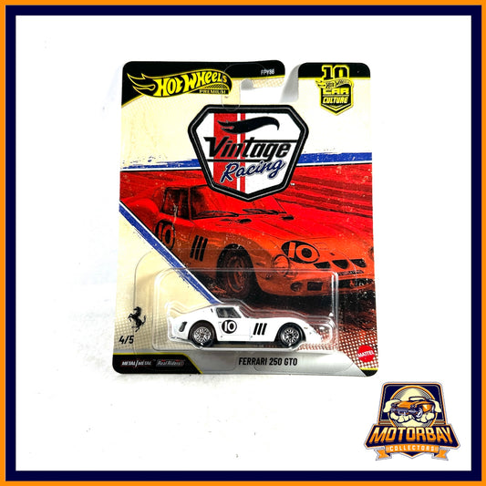 Hot wheels car culture premium 1/64 Ferrari 250 gto