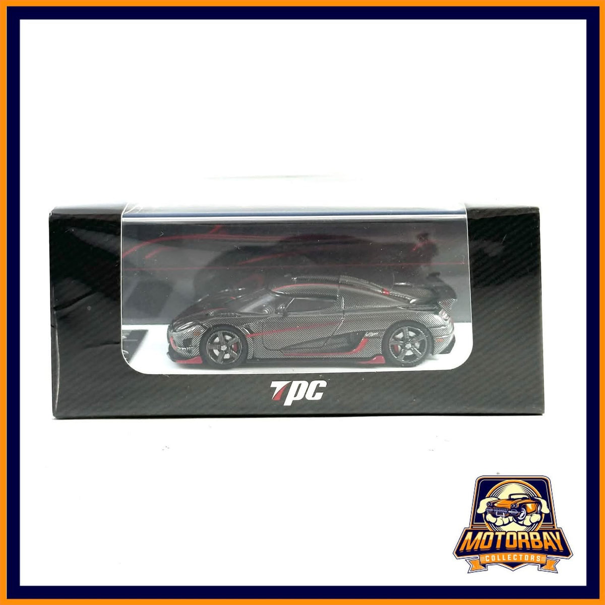 Tpc 1/64 koenigsegg Agera rs