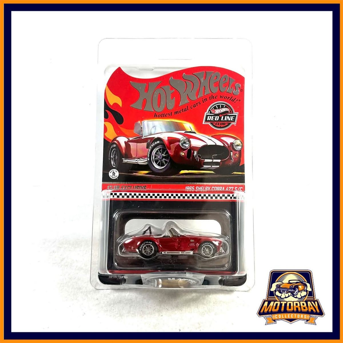 Hot Wheels RLC 1/64 Shelby cobra 427