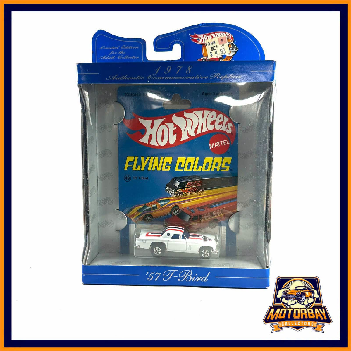 Hot wheels 30 anniversary 1/64 ford t-bird 57