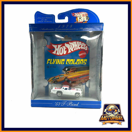 Hot wheels 30 anniversary 1/64 ford t-bird 57