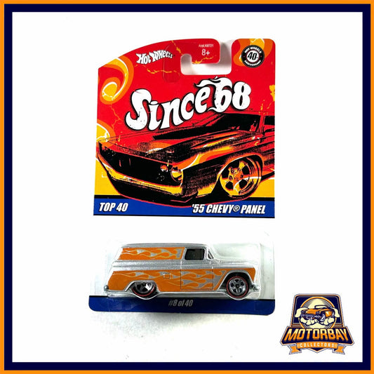 Hot wheels since 68 1/64 Chevy 55 panel