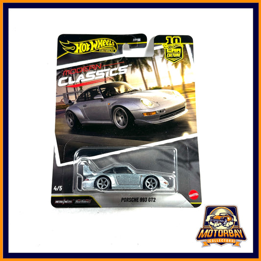 Hot wheels car culture premium 1/64 modern classics Porsche 993 gt2