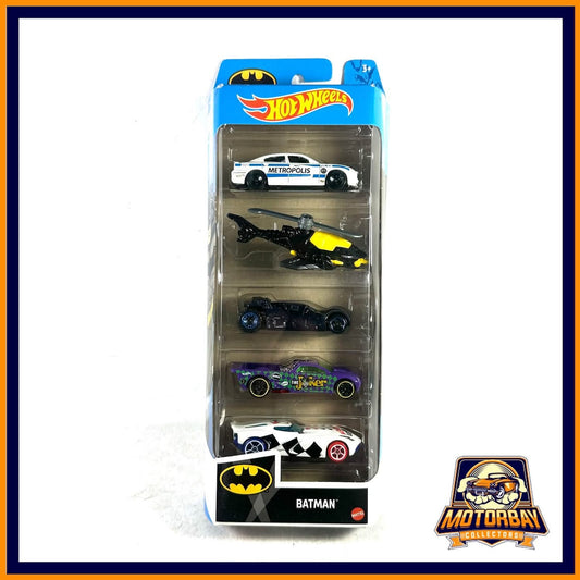 Hot wheels 1/64 Batman 5 pack