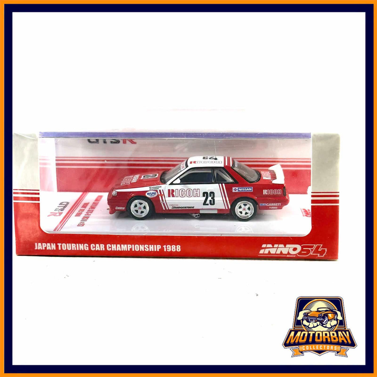 Inno64 1/64 Nissan Skyline GTSR R31 Japón touring Car