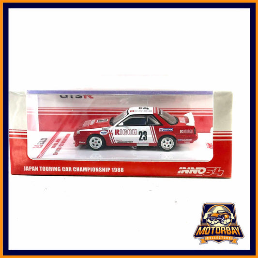 Inno64 1/64 Nissan Skyline GTSR R31 Japón touring Car