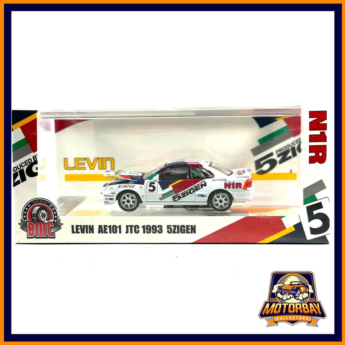 BMC 1/64 Toyota Levin