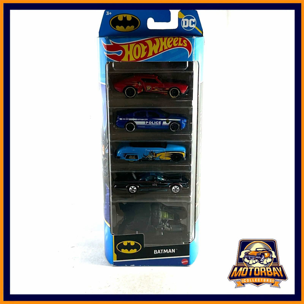 Hot wheels 1/64 5 pack Batman