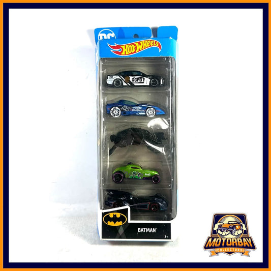 Hot wheels 1/64 5 pack Batman