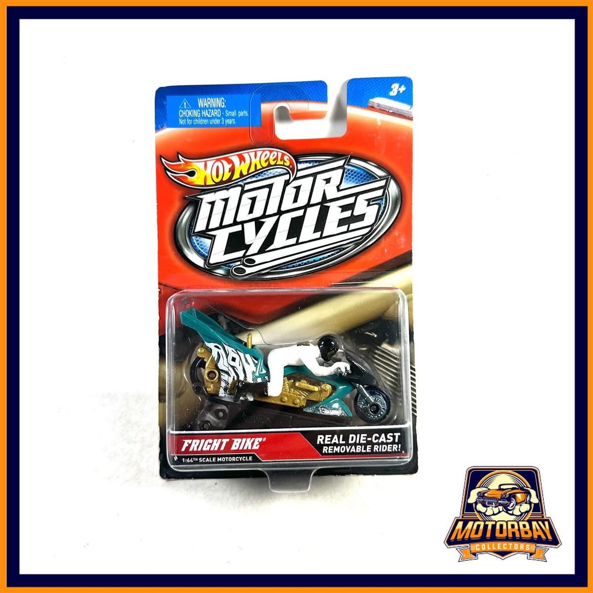 Hot wheels motorcycles 1/64 fright bike