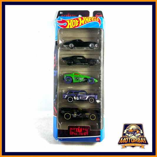 Hot wheels 1/64 Batman 5 pack
