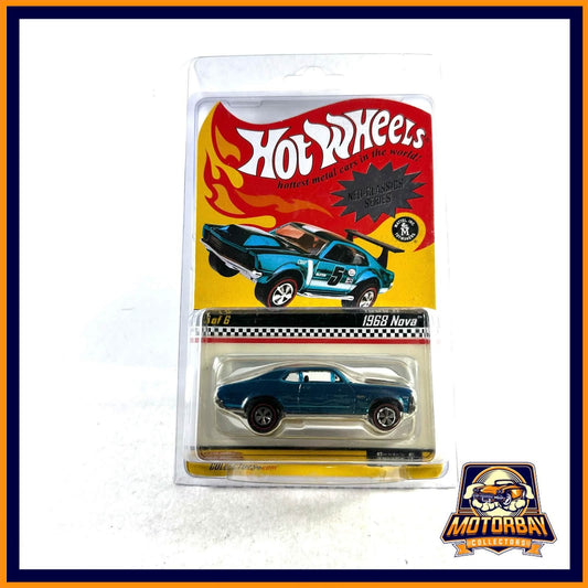 Hot wheels RLC neoclassics 1/64 Chevy nova