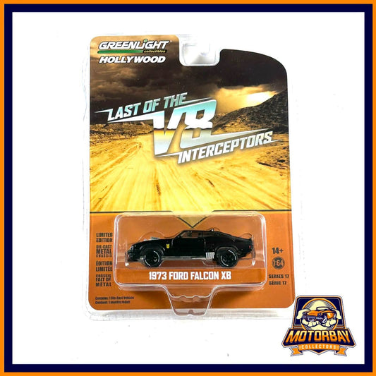 Greenlight 1/64 interceptor Ford Falcon