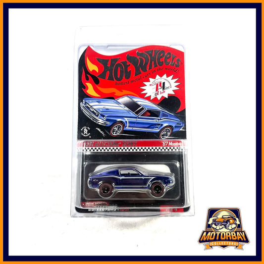 Hot wheels RLC 1/64 ford mustang 67