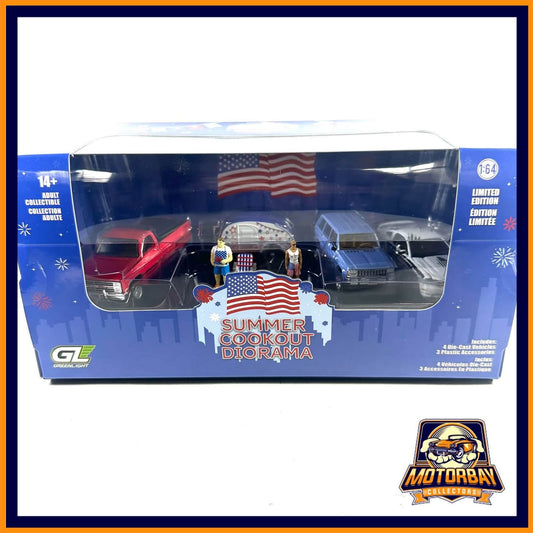 Greenlight 1/64 summer cookout set