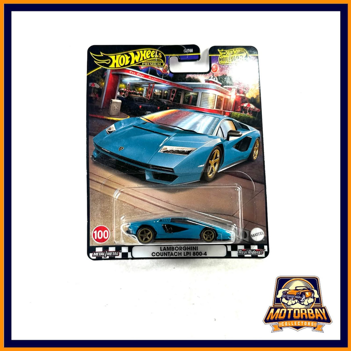 Hot wheels boulevard 1/64 Lamborghini Countach