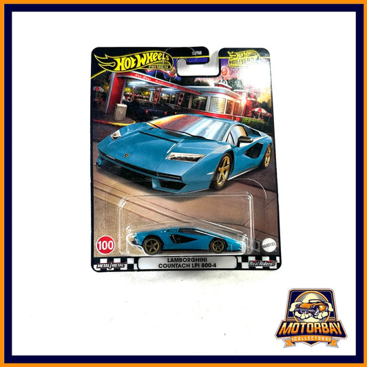 Hot wheels boulevard 1/64 Lamborghini Countach