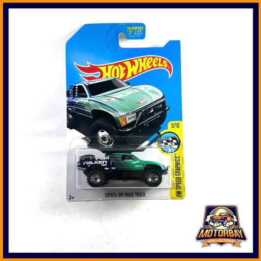 Hot Wheels 1/64 STH Toyota Offroad Truck Falken